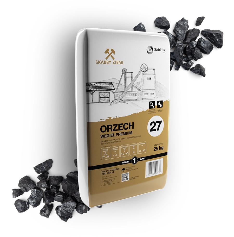 About - Węgiel kamienny orzech